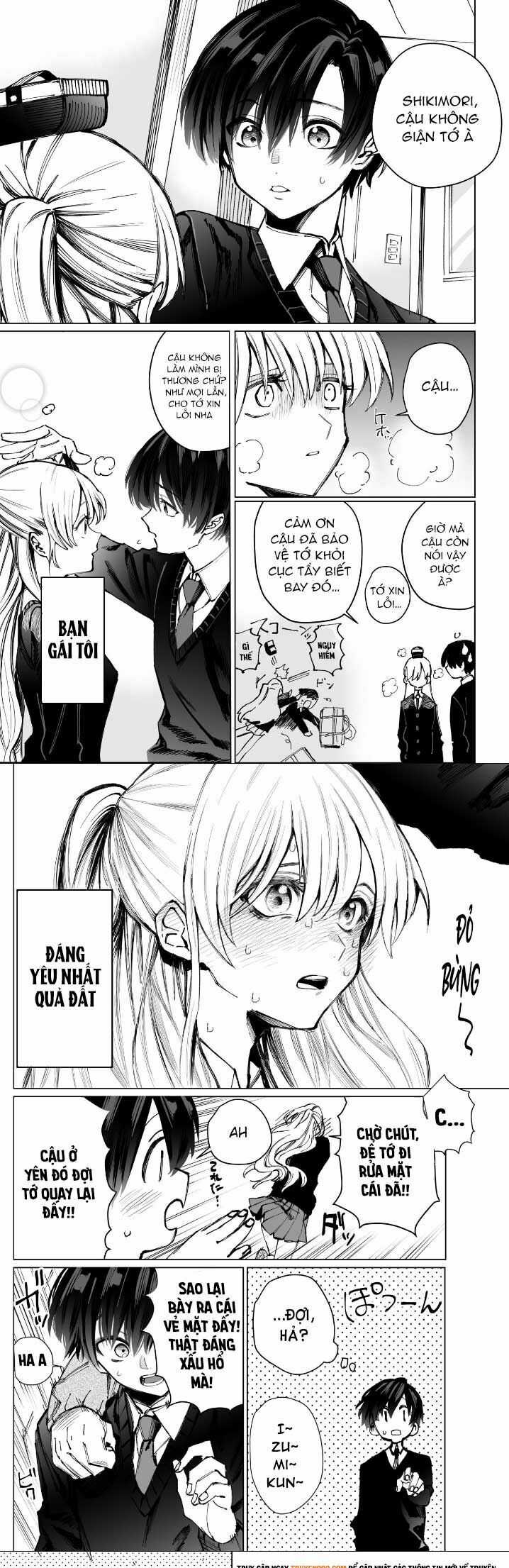 Shikimori- San Không Chỉ Dễ Thương Thôi Đâu Chapter 1 trang 2