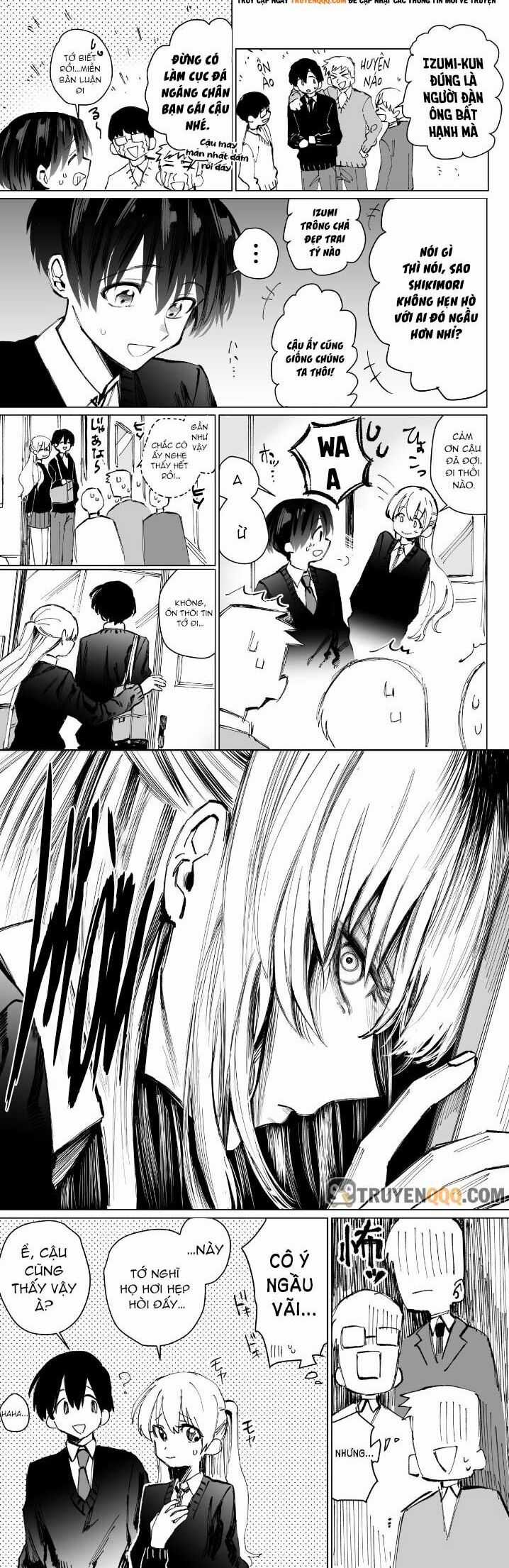 Shikimori- San Không Chỉ Dễ Thương Thôi Đâu Chapter 1 trang 3