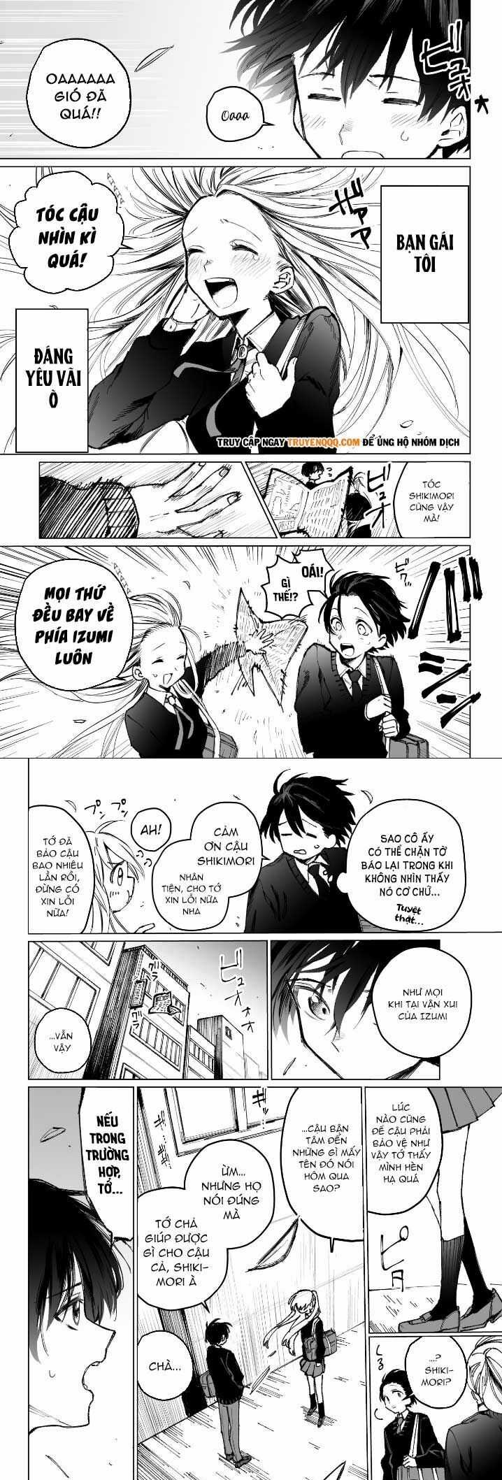 Shikimori- San Không Chỉ Dễ Thương Thôi Đâu Chapter 1 trang 4