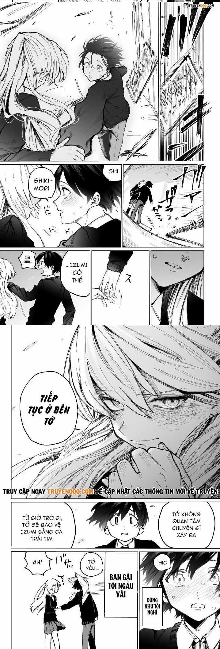 Shikimori- San Không Chỉ Dễ Thương Thôi Đâu Chapter 1 trang 5