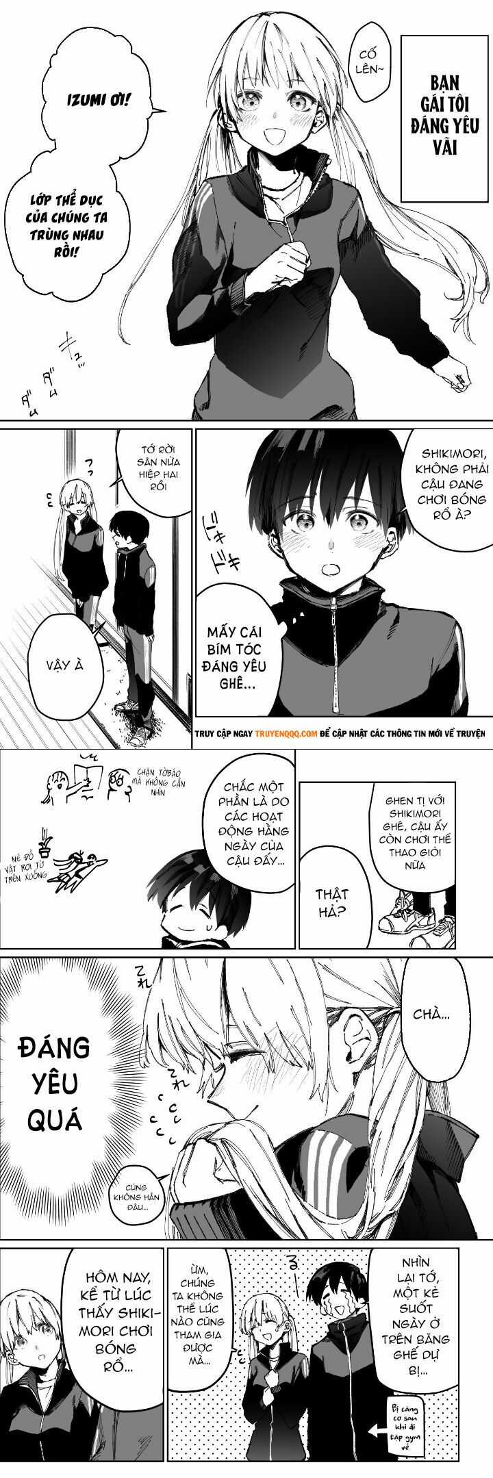 Shikimori- San Không Chỉ Dễ Thương Thôi Đâu Chapter 2 trang 2