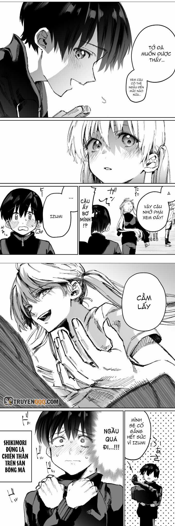 Shikimori- San Không Chỉ Dễ Thương Thôi Đâu Chapter 2 trang 3