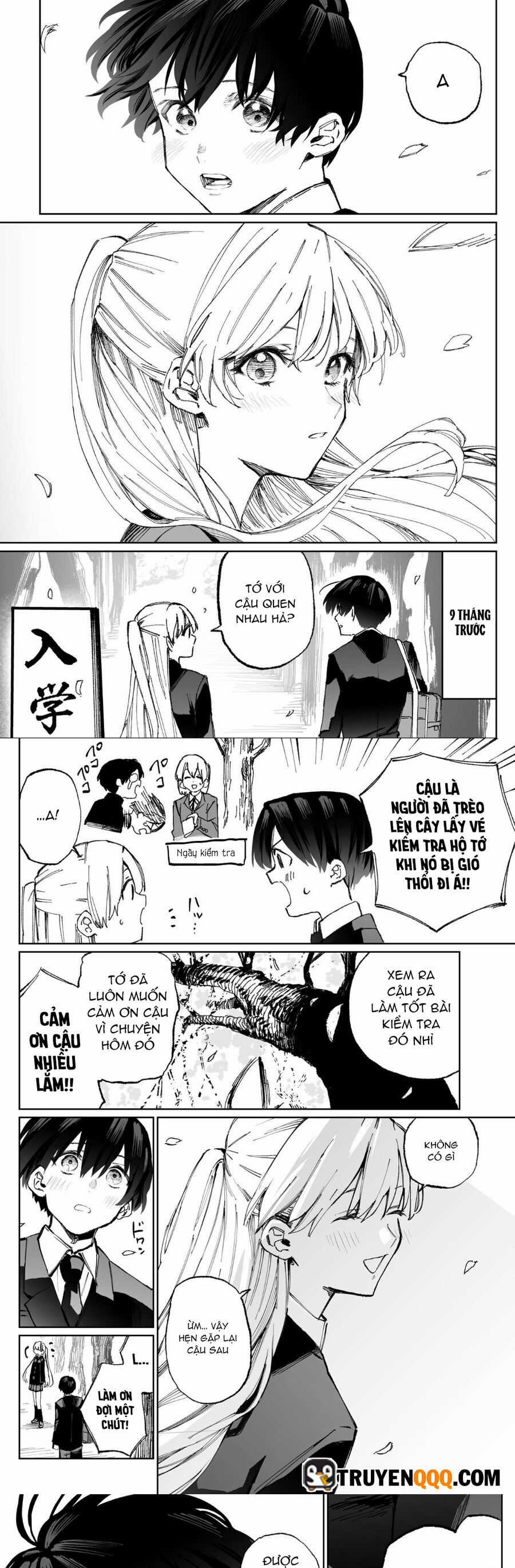 Shikimori- San Không Chỉ Dễ Thương Thôi Đâu Chapter 2 trang 4