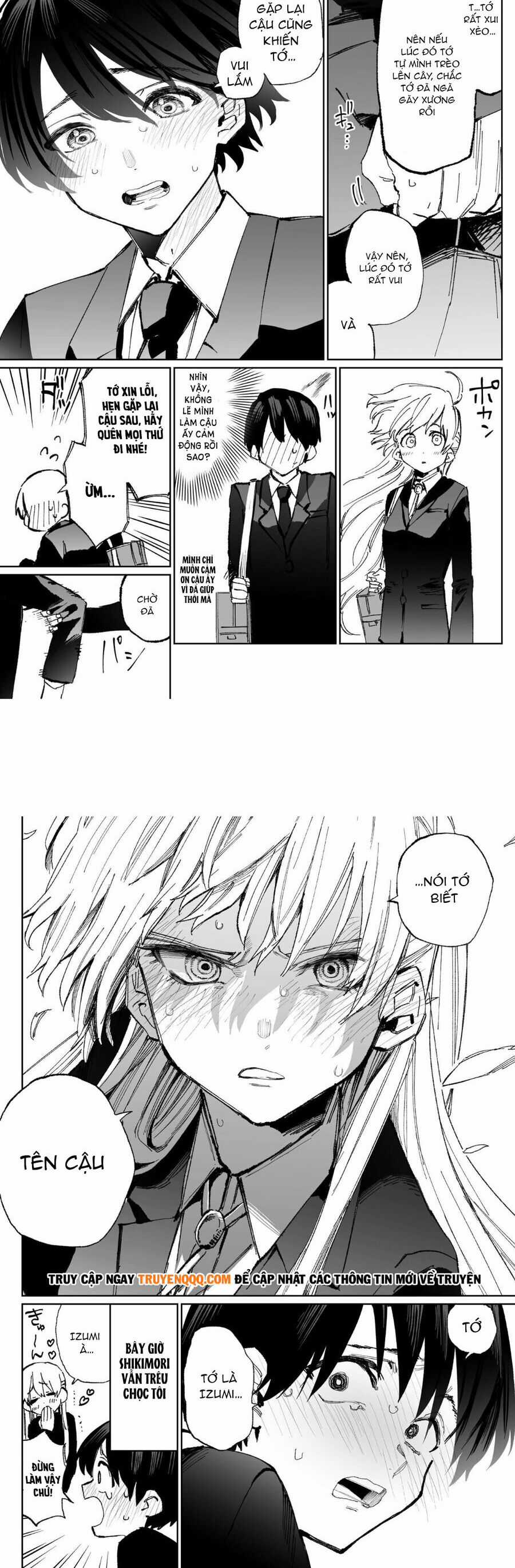 Shikimori- San Không Chỉ Dễ Thương Thôi Đâu Chapter 2 trang 5