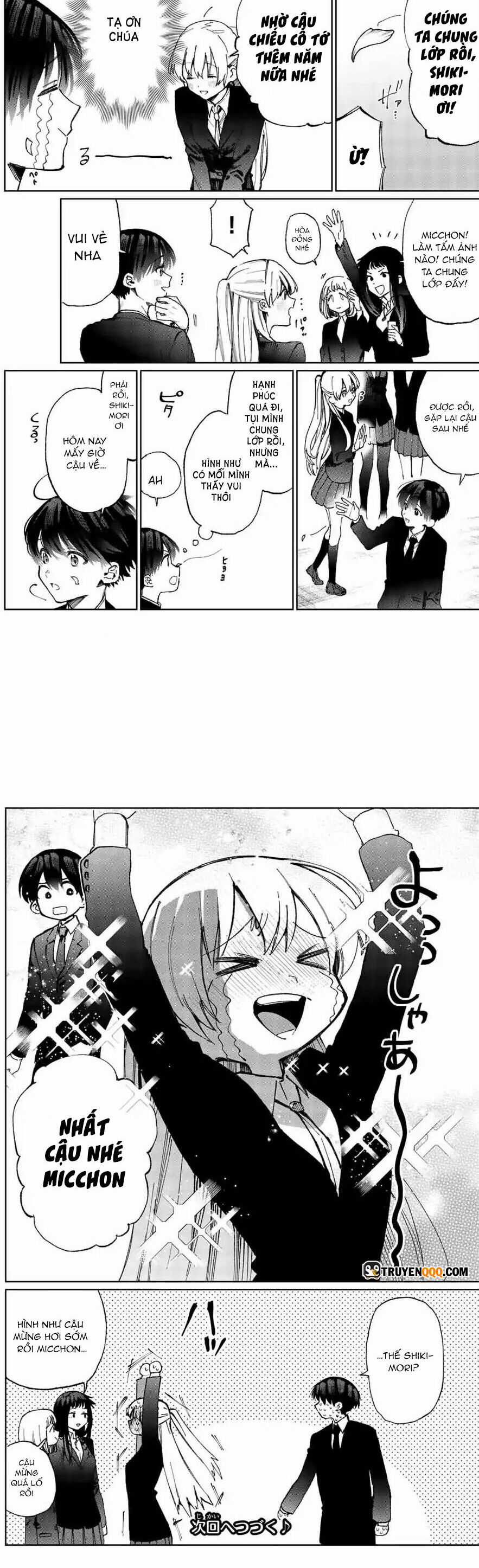 Shikimori- San Không Chỉ Dễ Thương Thôi Đâu Chapter 2 trang 7