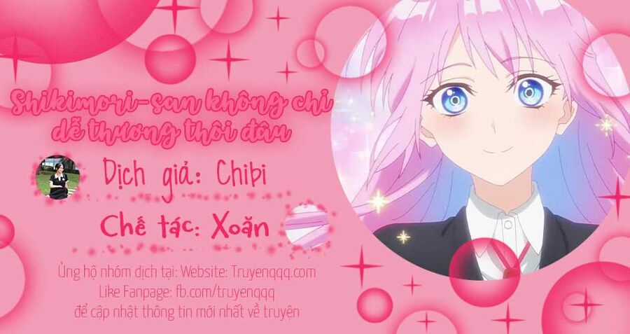 Shikimori- San Không Chỉ Dễ Thương Thôi Đâu Chapter 2 trang 8