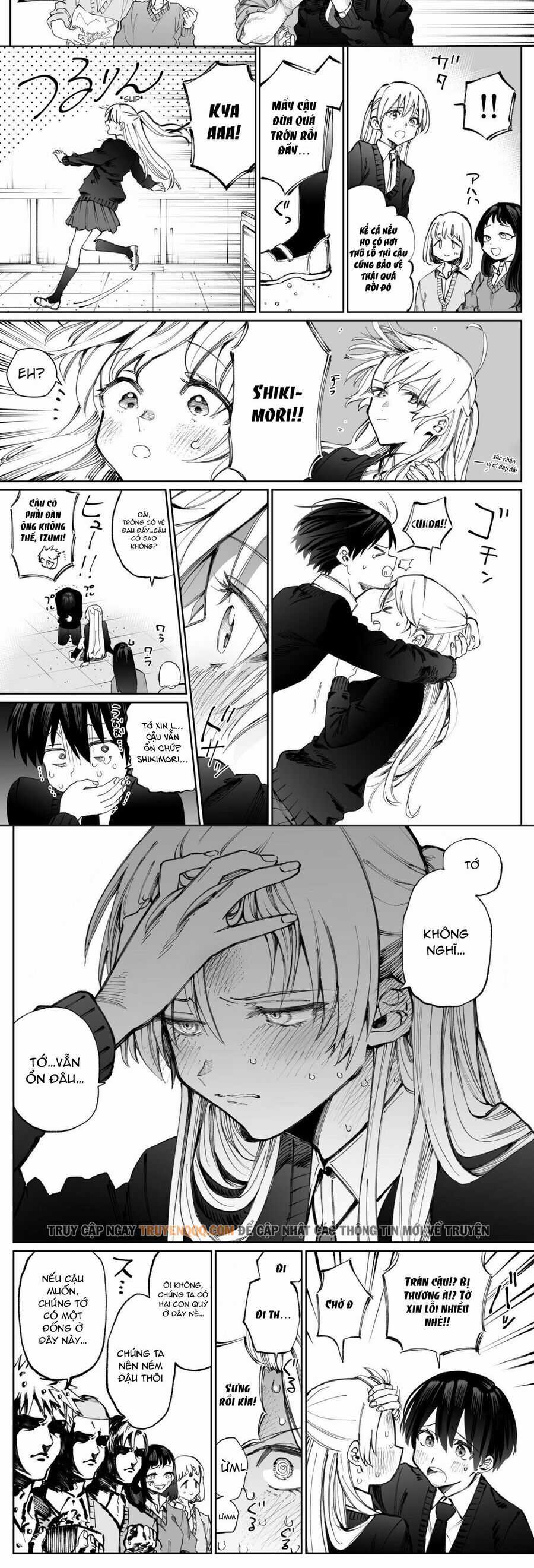 Shikimori- San Không Chỉ Dễ Thương Thôi Đâu Chapter 5 trang 2