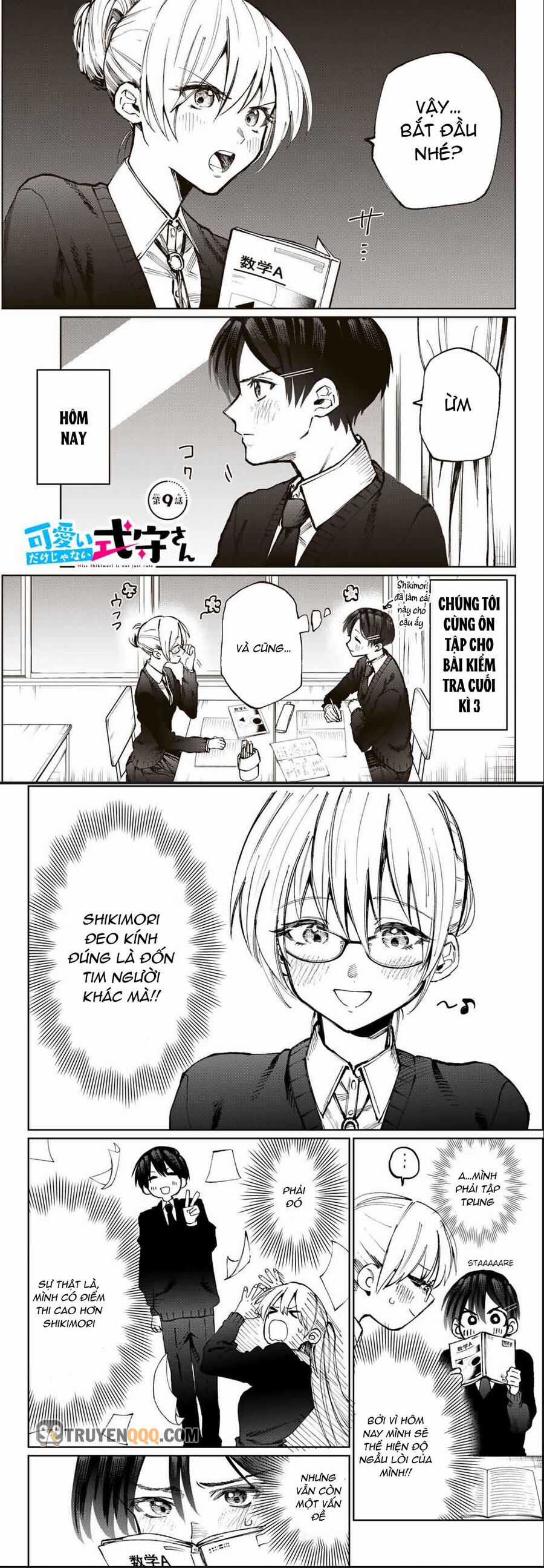 Shikimori- San Không Chỉ Dễ Thương Thôi Đâu Chapter 5 trang 3