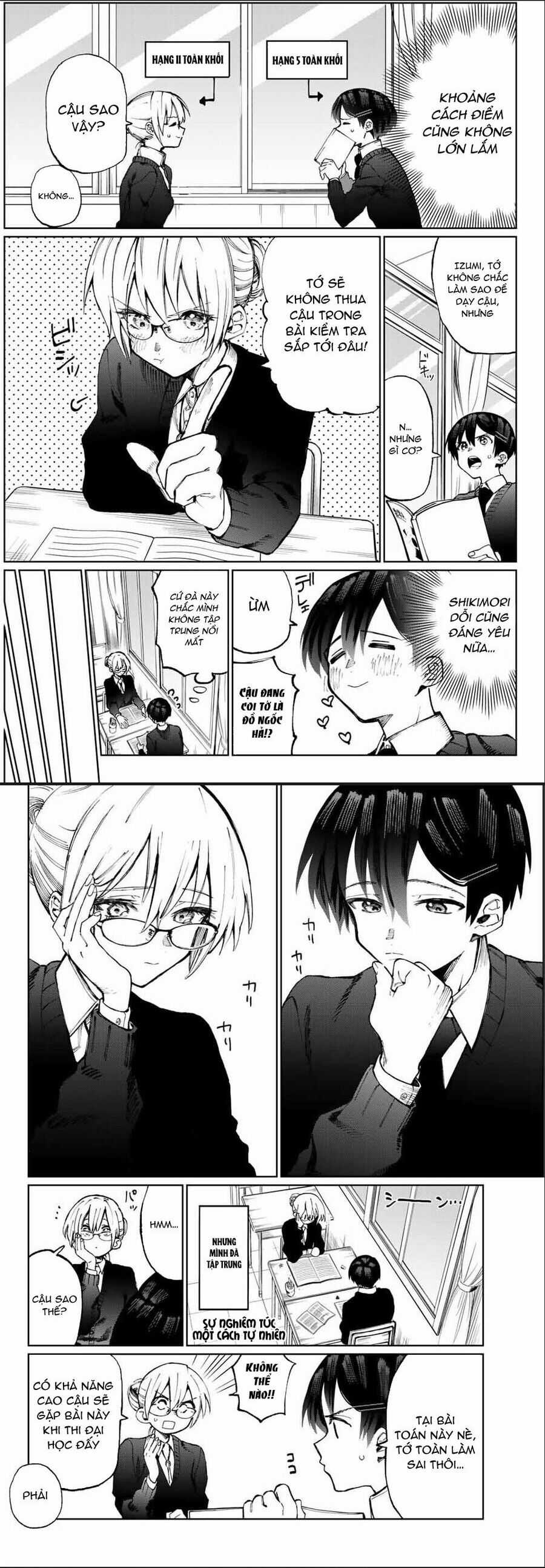 Shikimori- San Không Chỉ Dễ Thương Thôi Đâu Chapter 5 trang 4