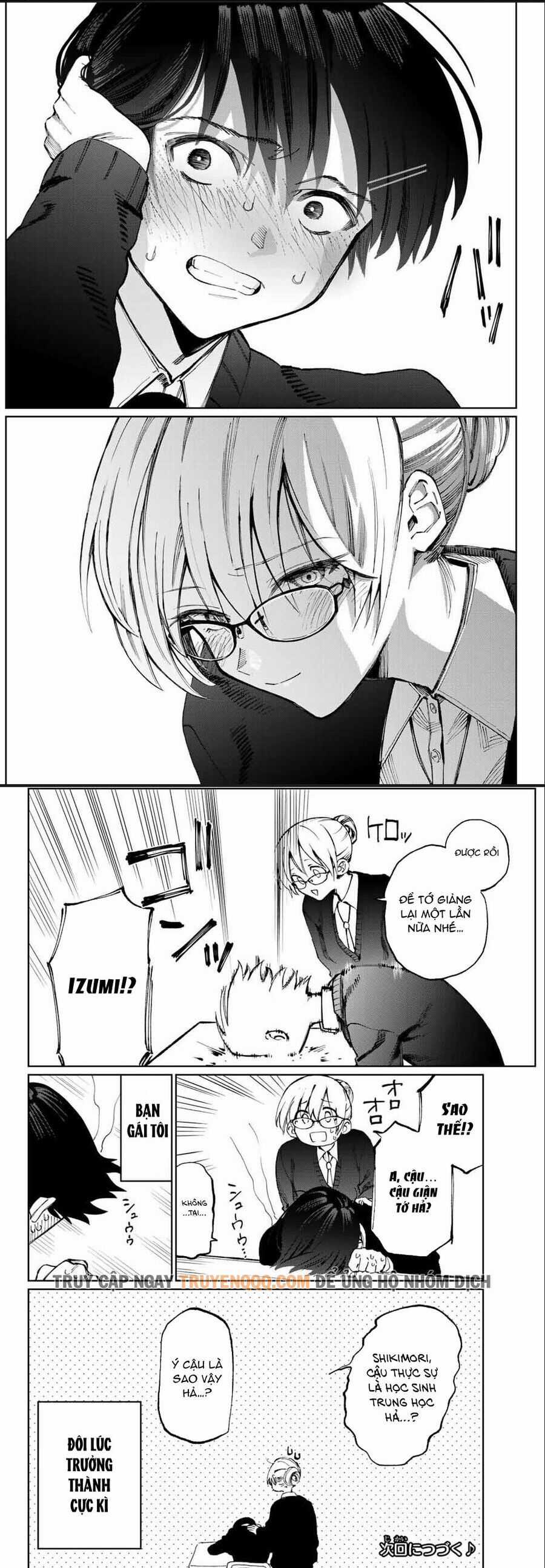 Shikimori- San Không Chỉ Dễ Thương Thôi Đâu Chapter 5 trang 6