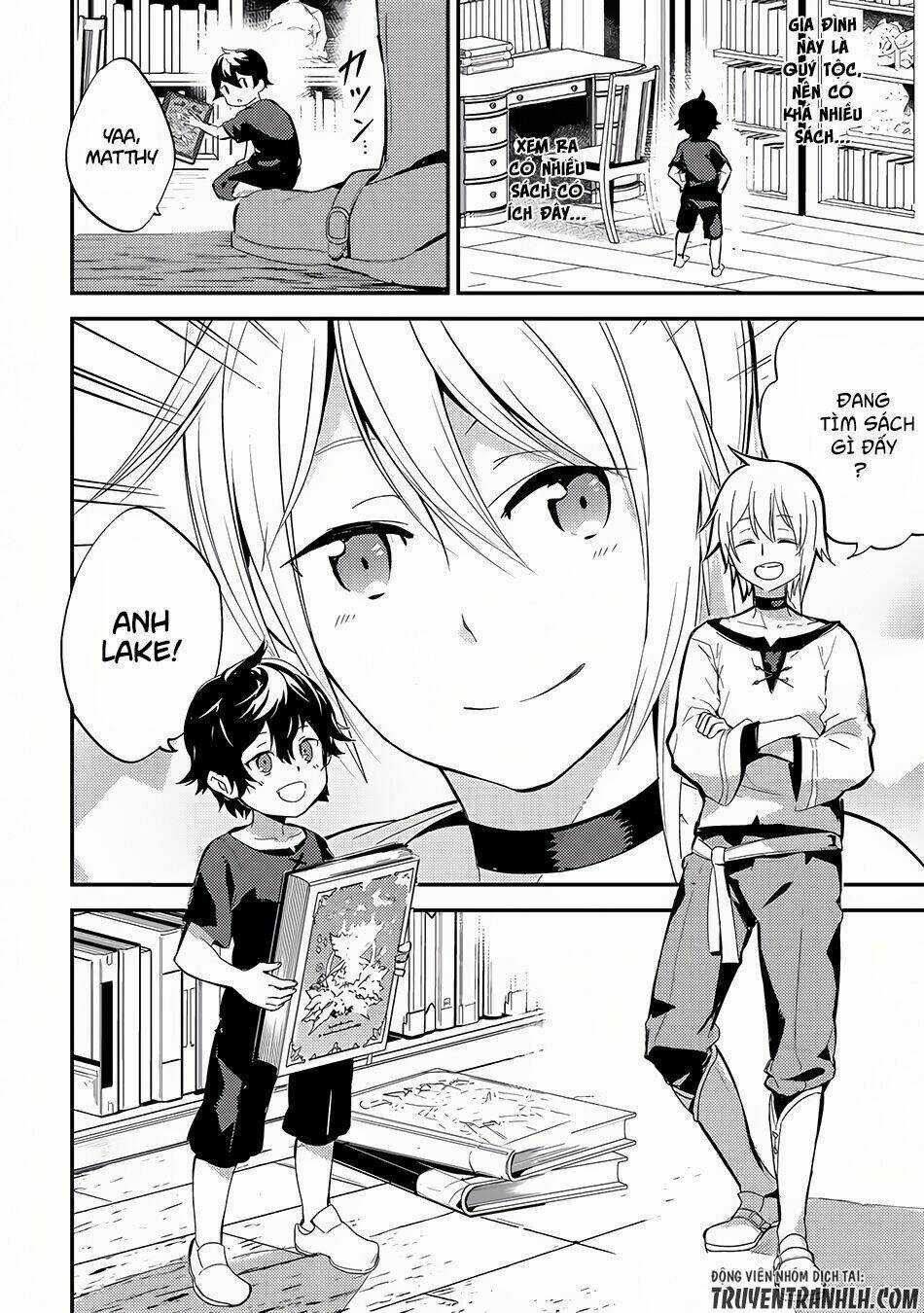 Shikkaku Mon No Saikyou Kenja Chapter 1 trang 10