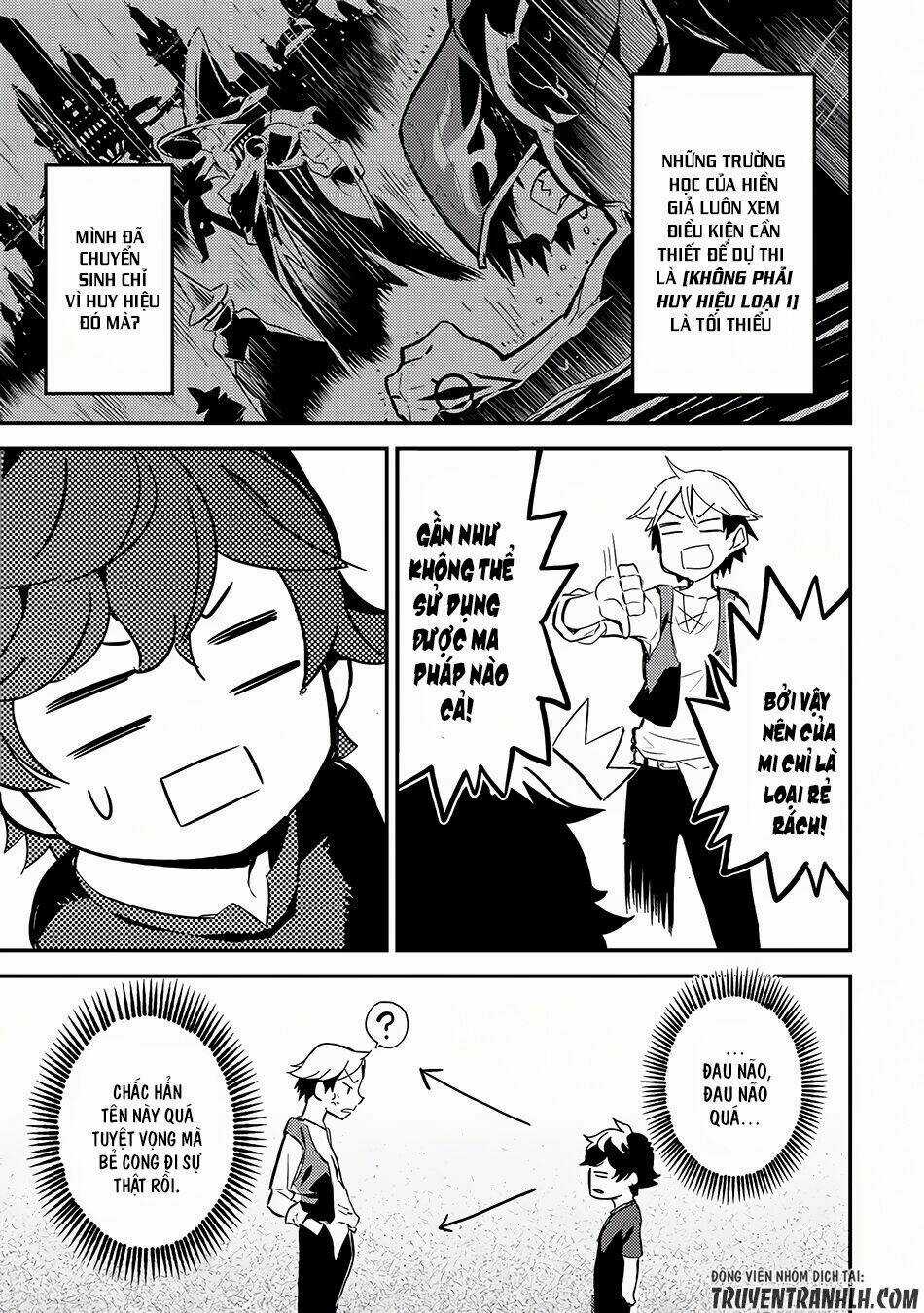 Shikkaku Mon No Saikyou Kenja Chapter 1 trang 19