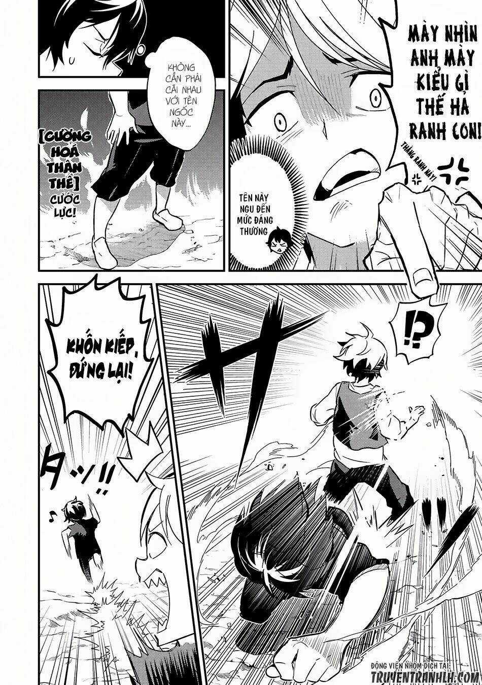 Shikkaku Mon No Saikyou Kenja Chapter 1 trang 20