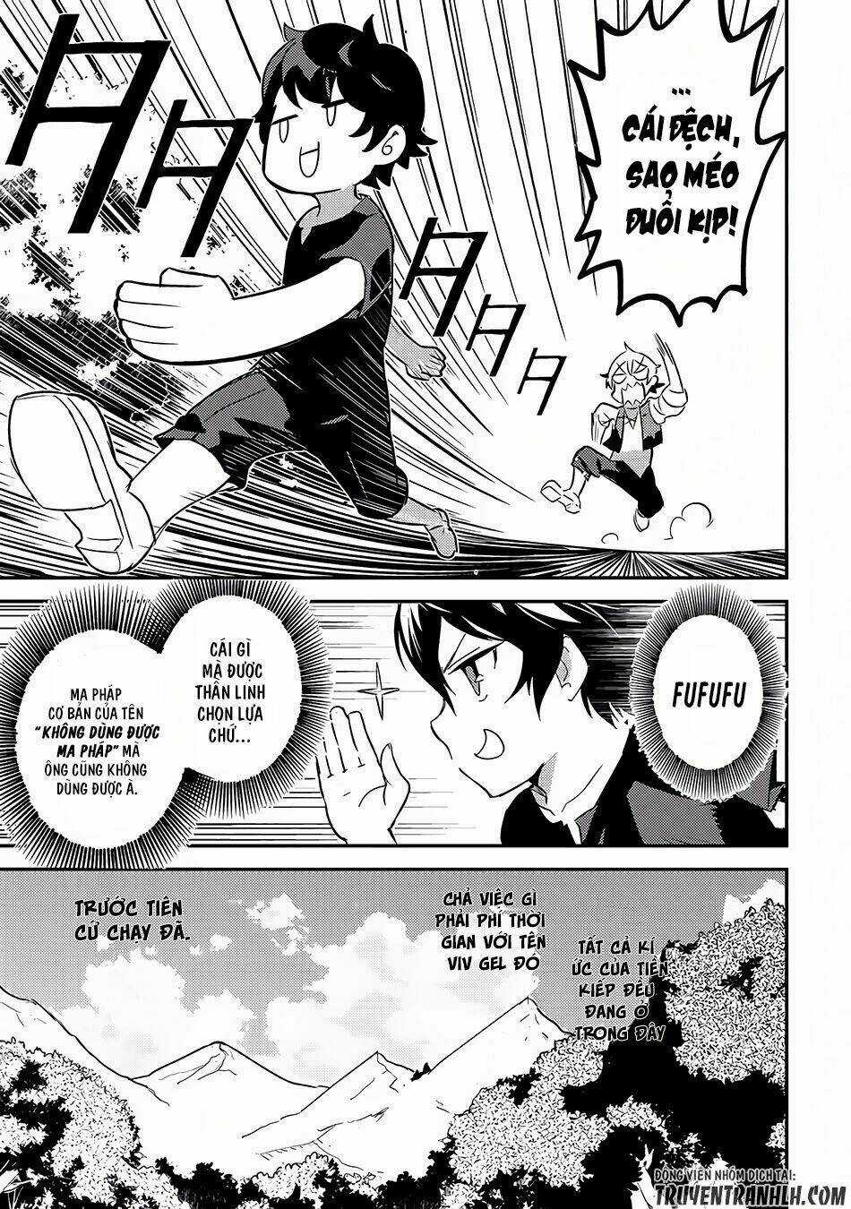 Shikkaku Mon No Saikyou Kenja Chapter 1 trang 21