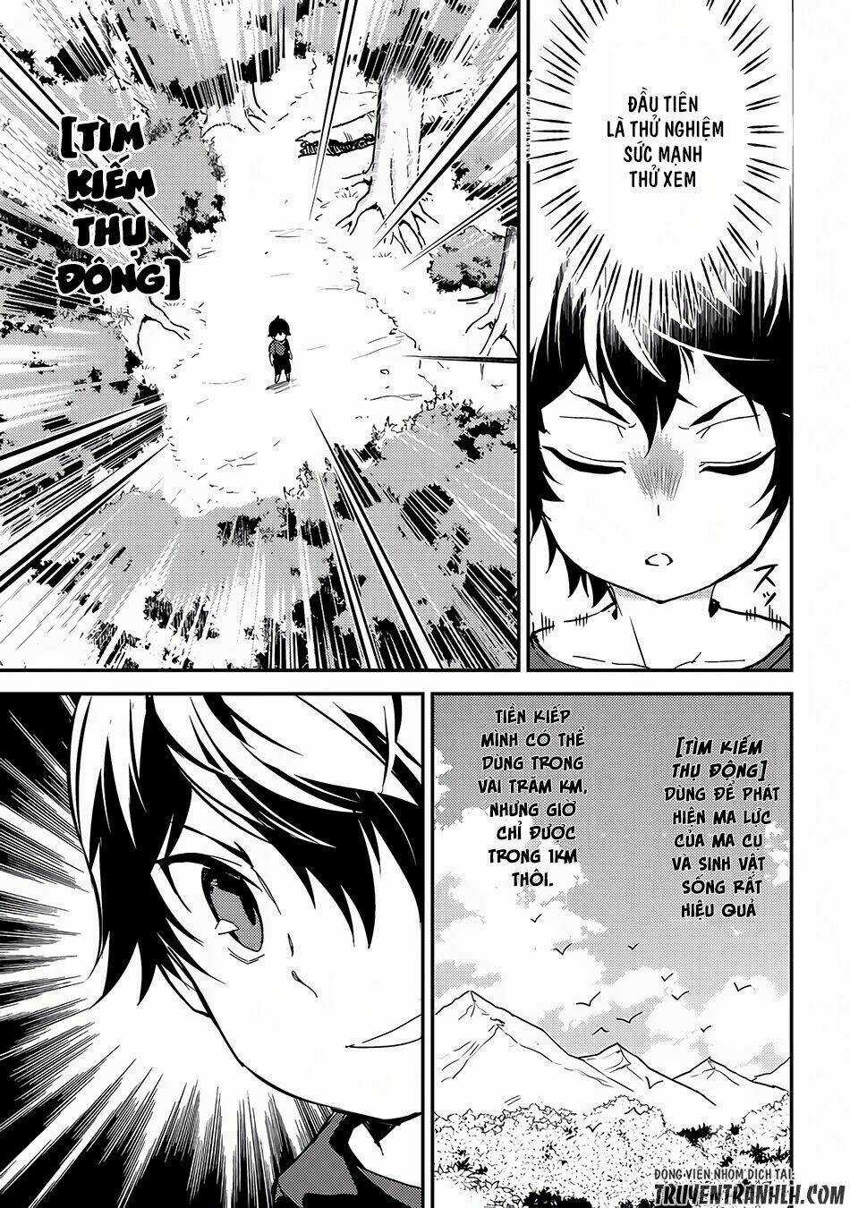 Shikkaku Mon No Saikyou Kenja Chapter 1 trang 23