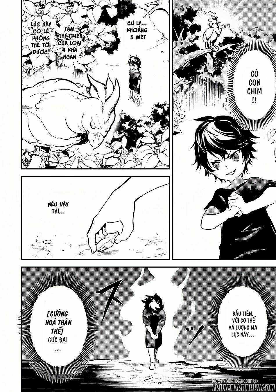 Shikkaku Mon No Saikyou Kenja Chapter 1 trang 24