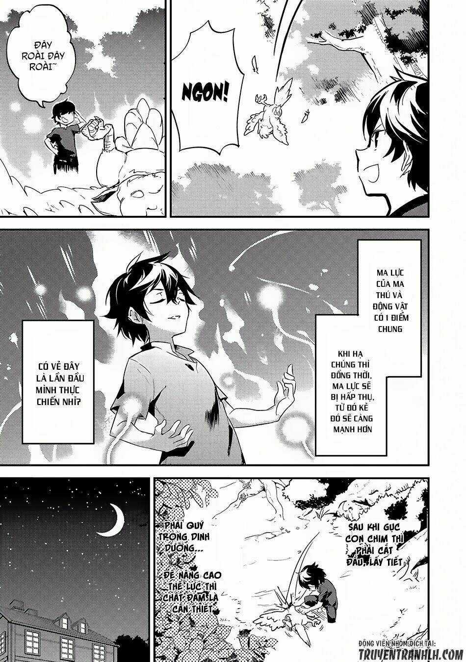Shikkaku Mon No Saikyou Kenja Chapter 1 trang 27