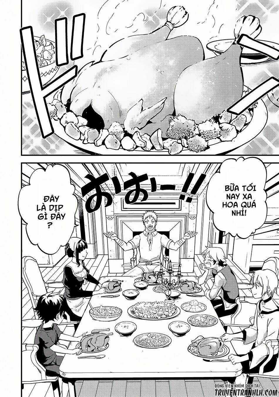 Shikkaku Mon No Saikyou Kenja Chapter 1 trang 28