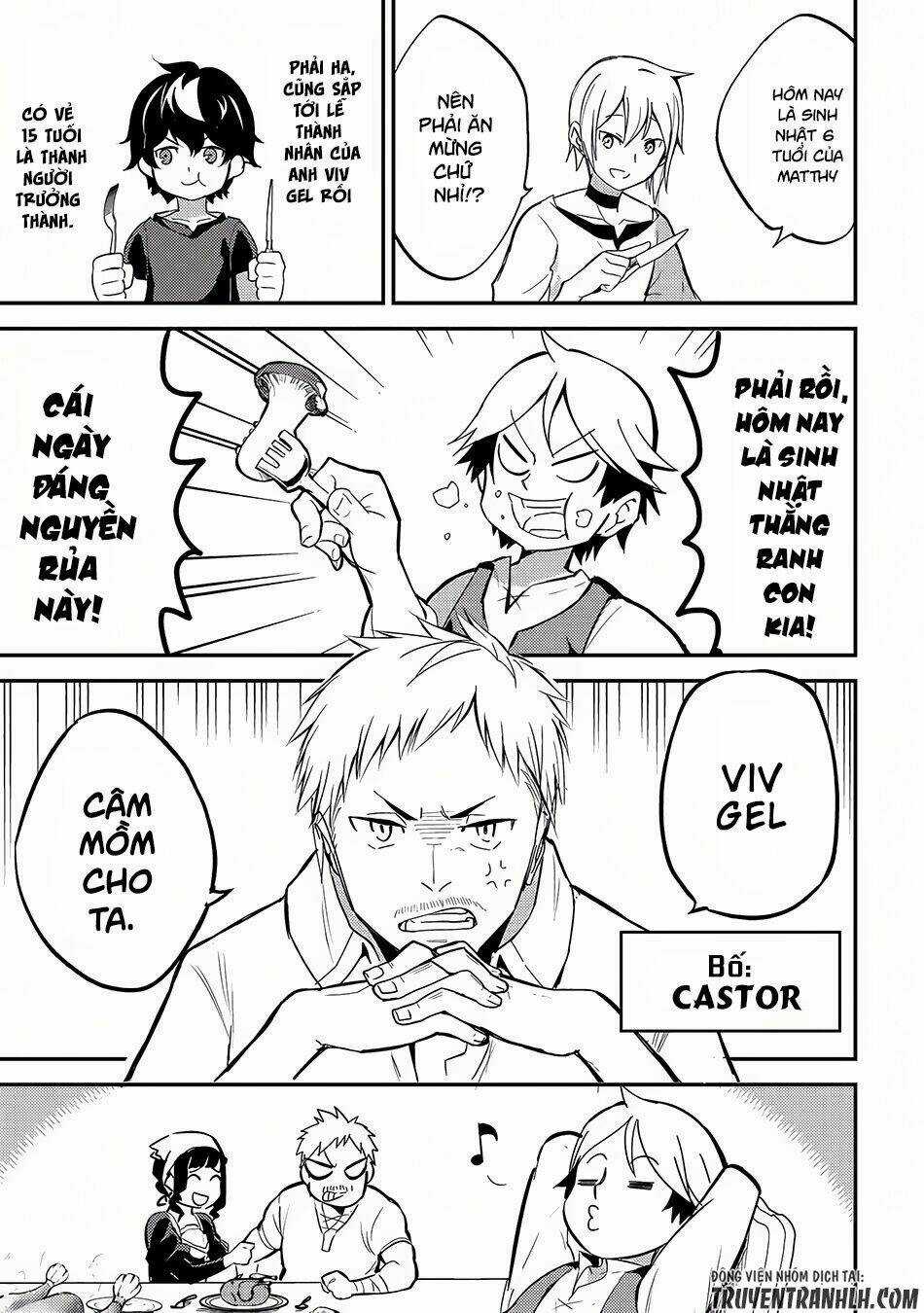 Shikkaku Mon No Saikyou Kenja Chapter 1 trang 29