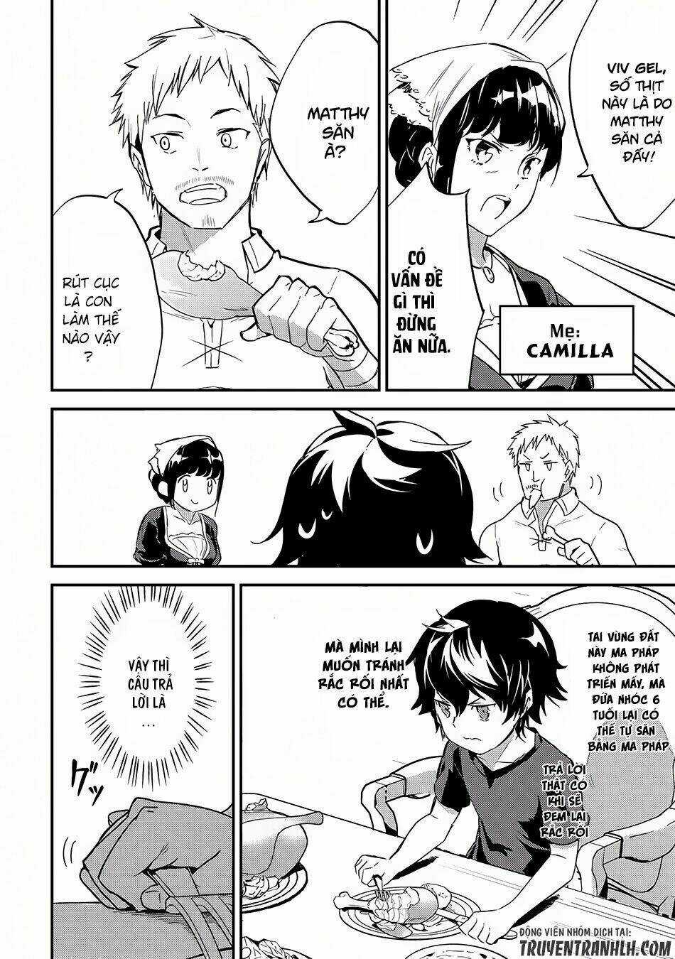 Shikkaku Mon No Saikyou Kenja Chapter 1 trang 30