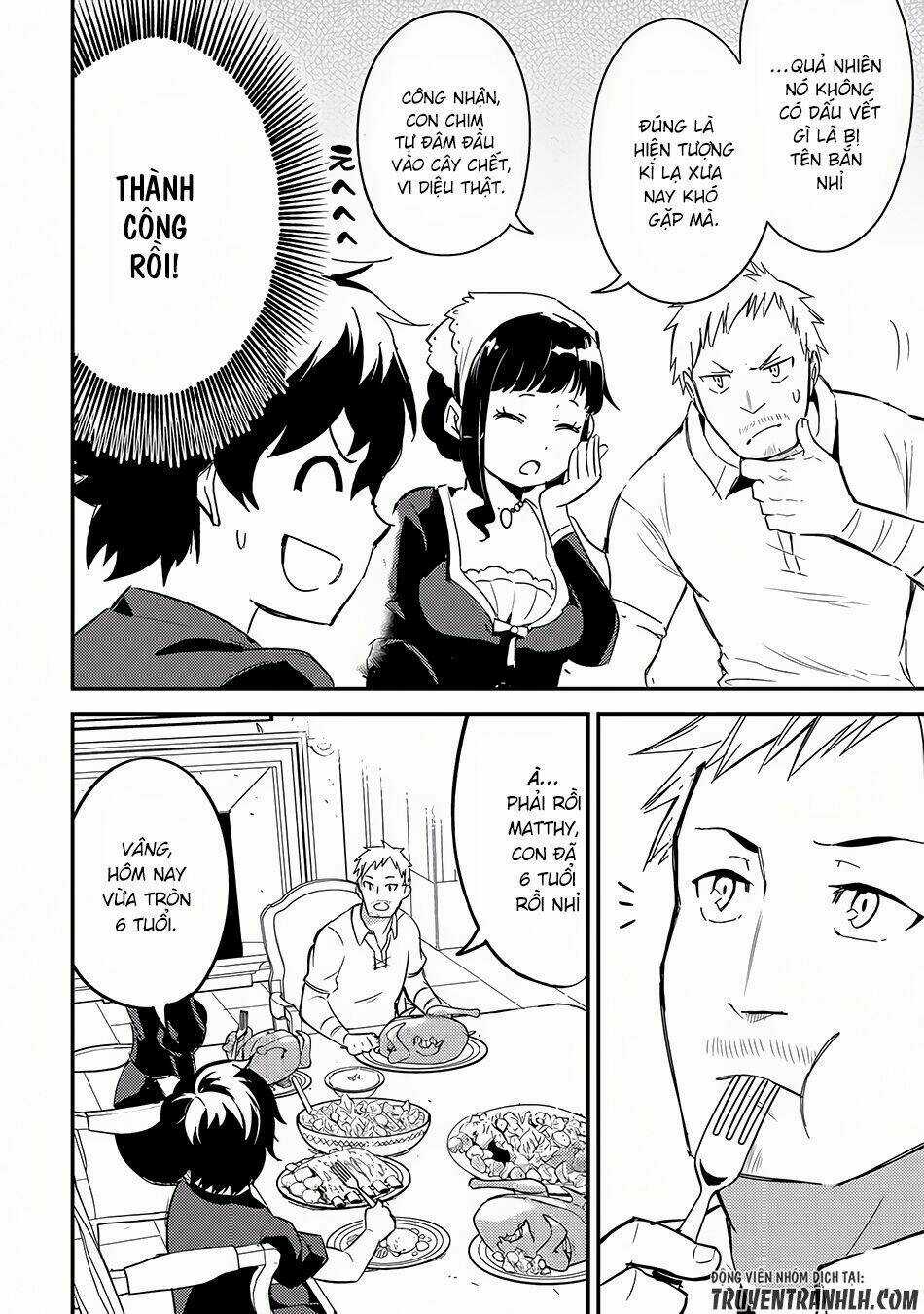 Shikkaku Mon No Saikyou Kenja Chapter 1 trang 32