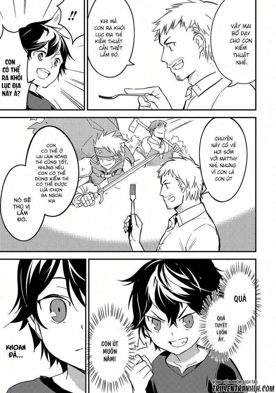 Shikkaku Mon No Saikyou Kenja Chapter 1 trang 33