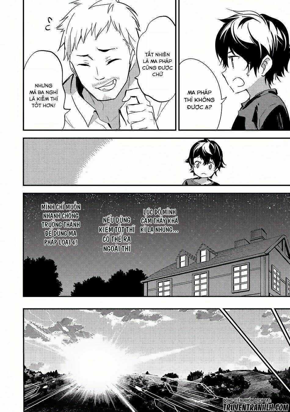 Shikkaku Mon No Saikyou Kenja Chapter 1 trang 34
