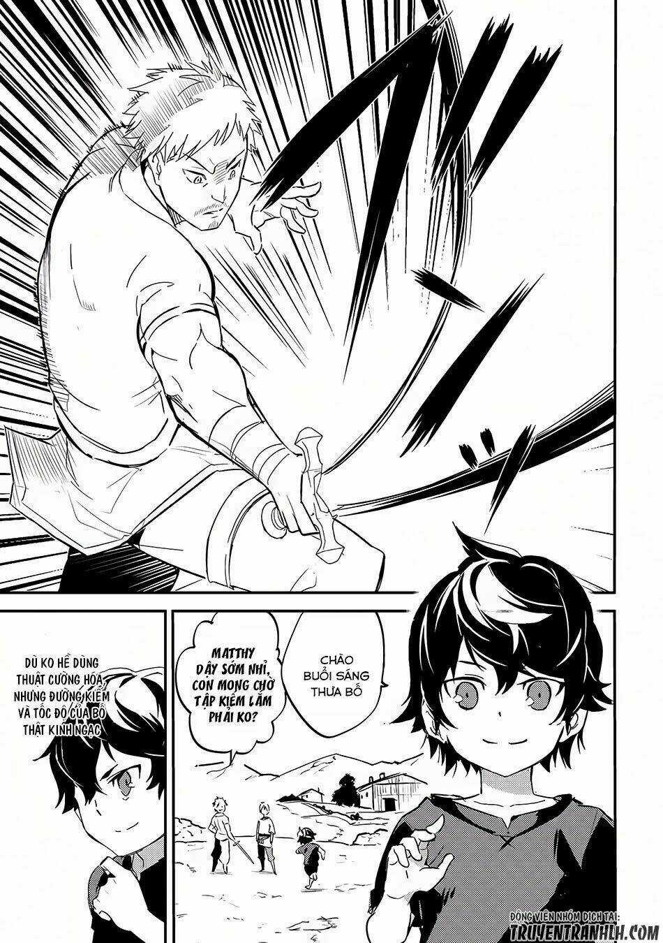 Shikkaku Mon No Saikyou Kenja Chapter 1 trang 35