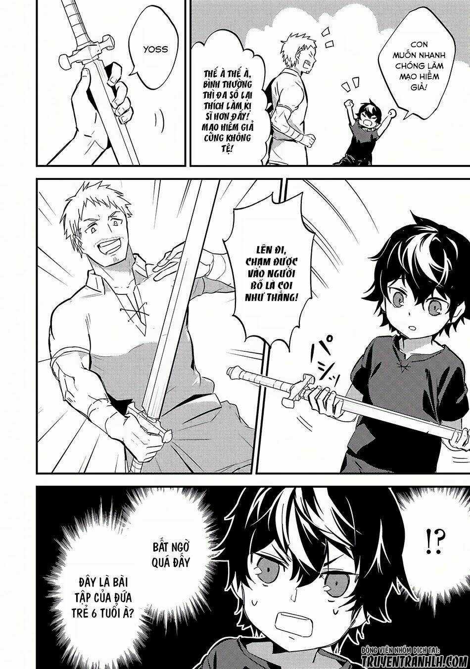 Shikkaku Mon No Saikyou Kenja Chapter 1 trang 36