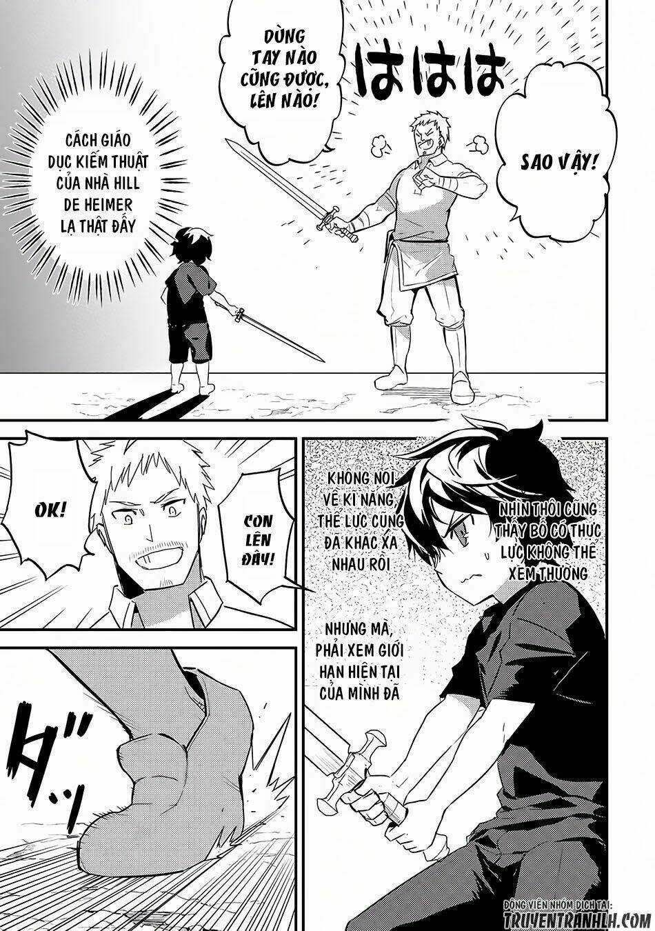Shikkaku Mon No Saikyou Kenja Chapter 1 trang 37