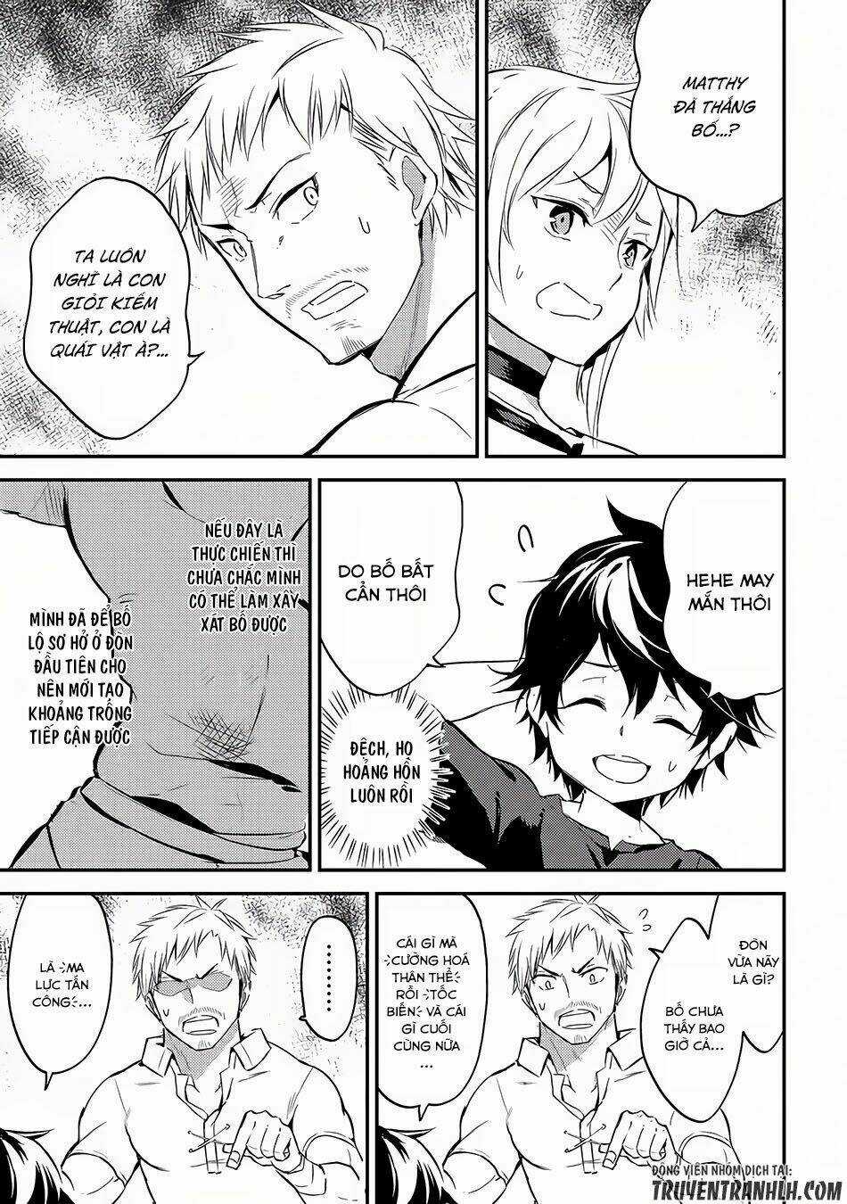 Shikkaku Mon No Saikyou Kenja Chapter 1 trang 42