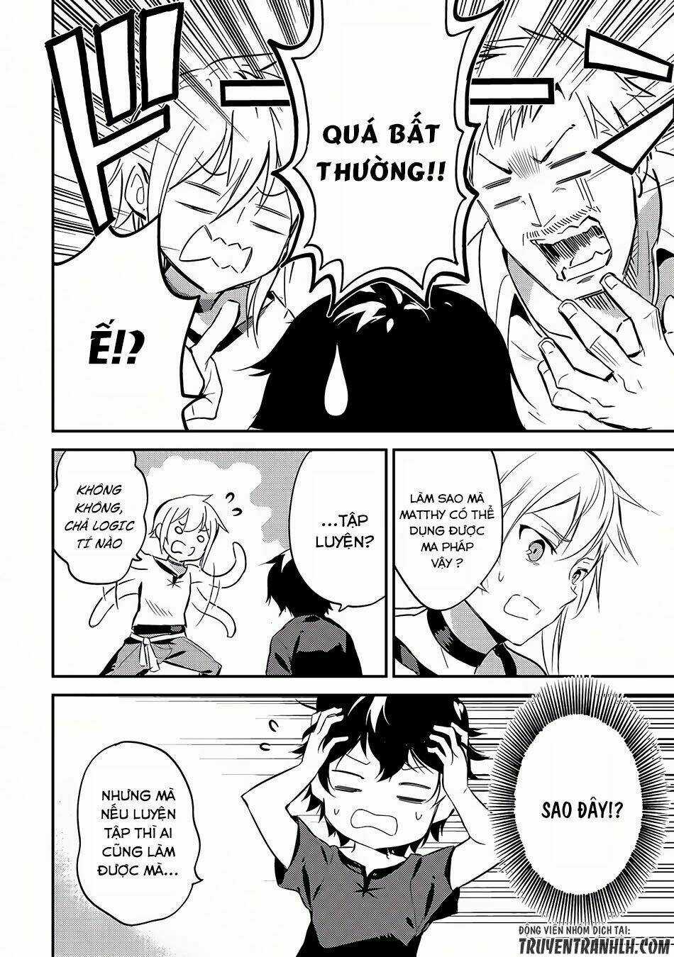 Shikkaku Mon No Saikyou Kenja Chapter 1 trang 43