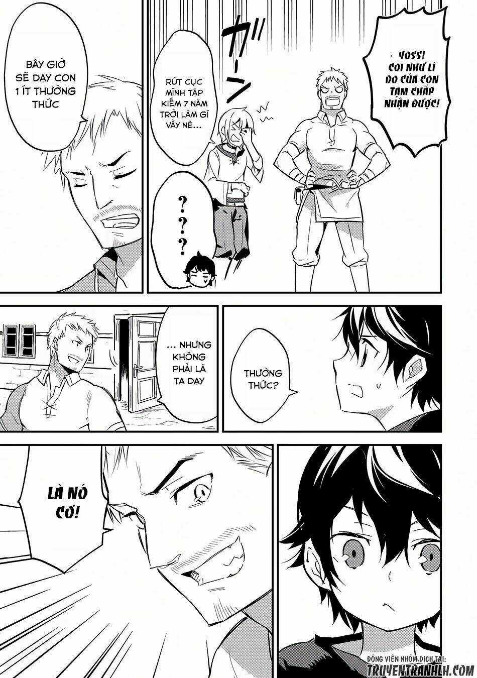 Shikkaku Mon No Saikyou Kenja Chapter 1 trang 44