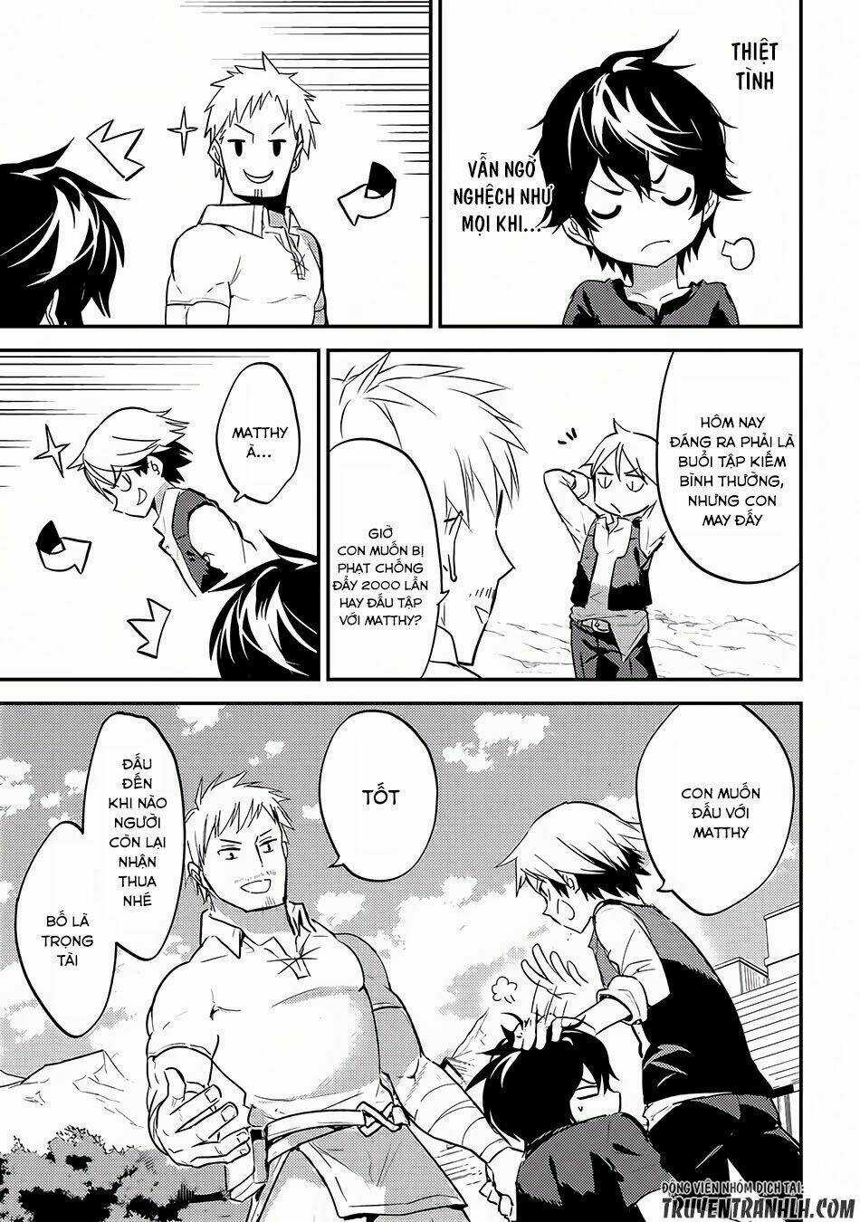 Shikkaku Mon No Saikyou Kenja Chapter 1 trang 46