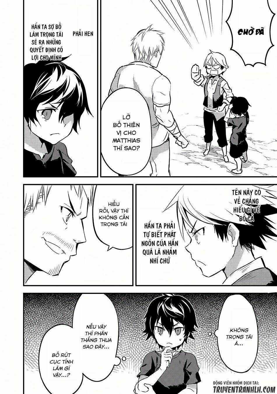 Shikkaku Mon No Saikyou Kenja Chapter 1 trang 47
