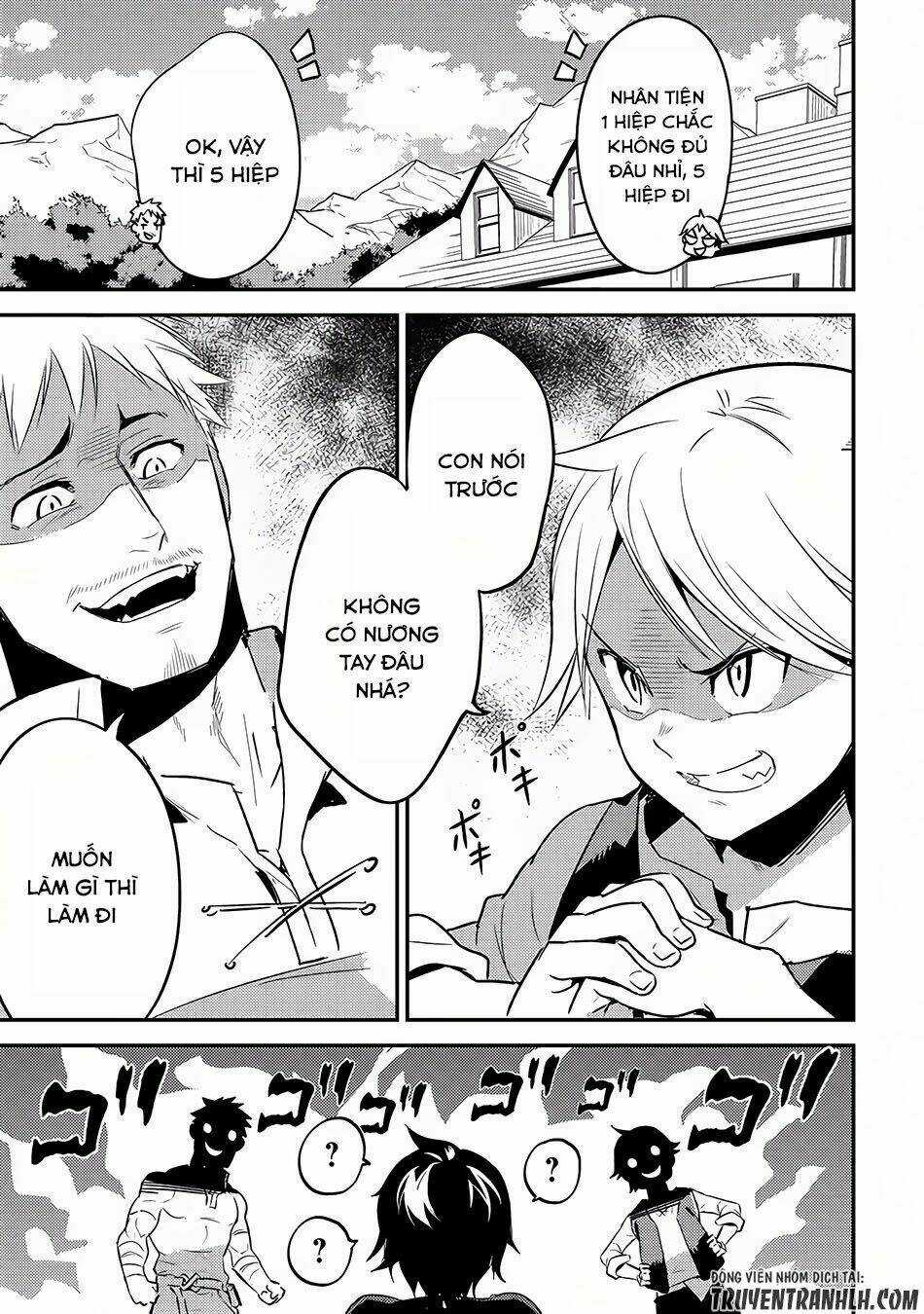 Shikkaku Mon No Saikyou Kenja Chapter 1 trang 48