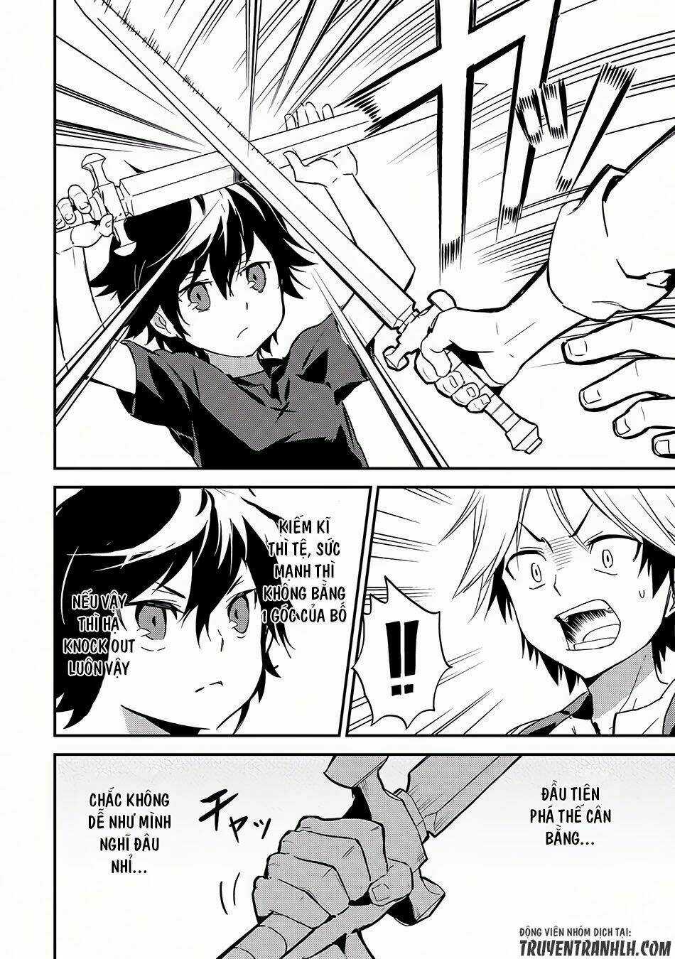 Shikkaku Mon No Saikyou Kenja Chapter 1 trang 51