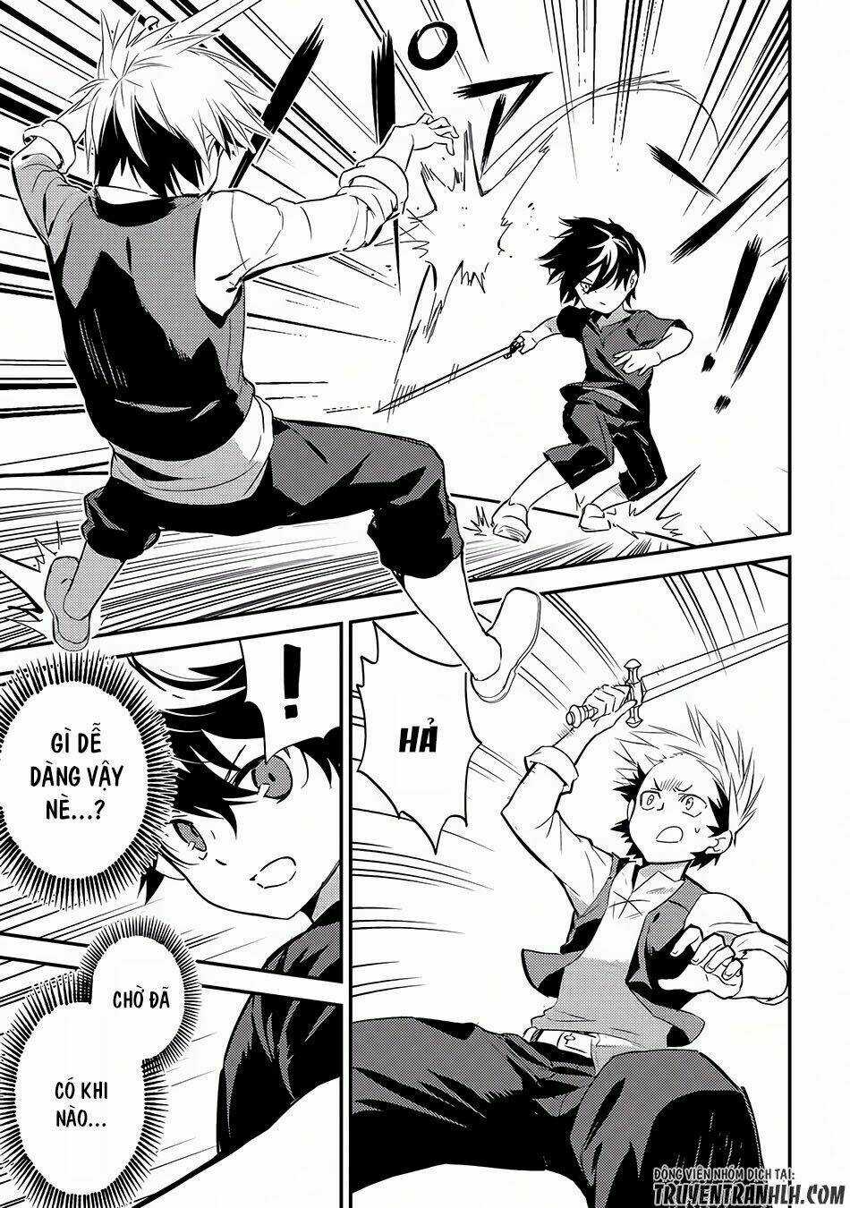 Shikkaku Mon No Saikyou Kenja Chapter 1 trang 52