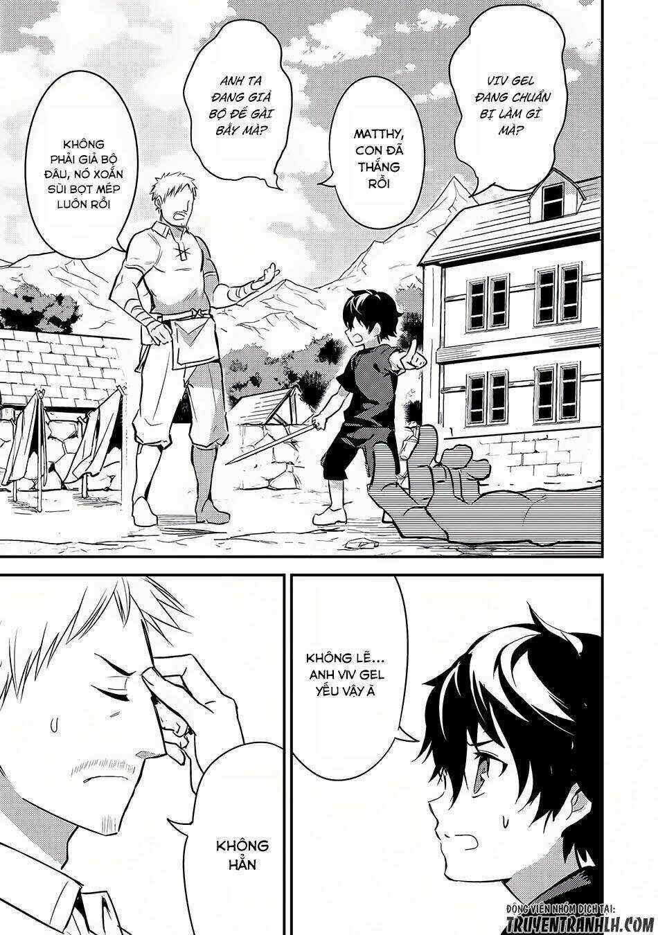 Shikkaku Mon No Saikyou Kenja Chapter 1 trang 60