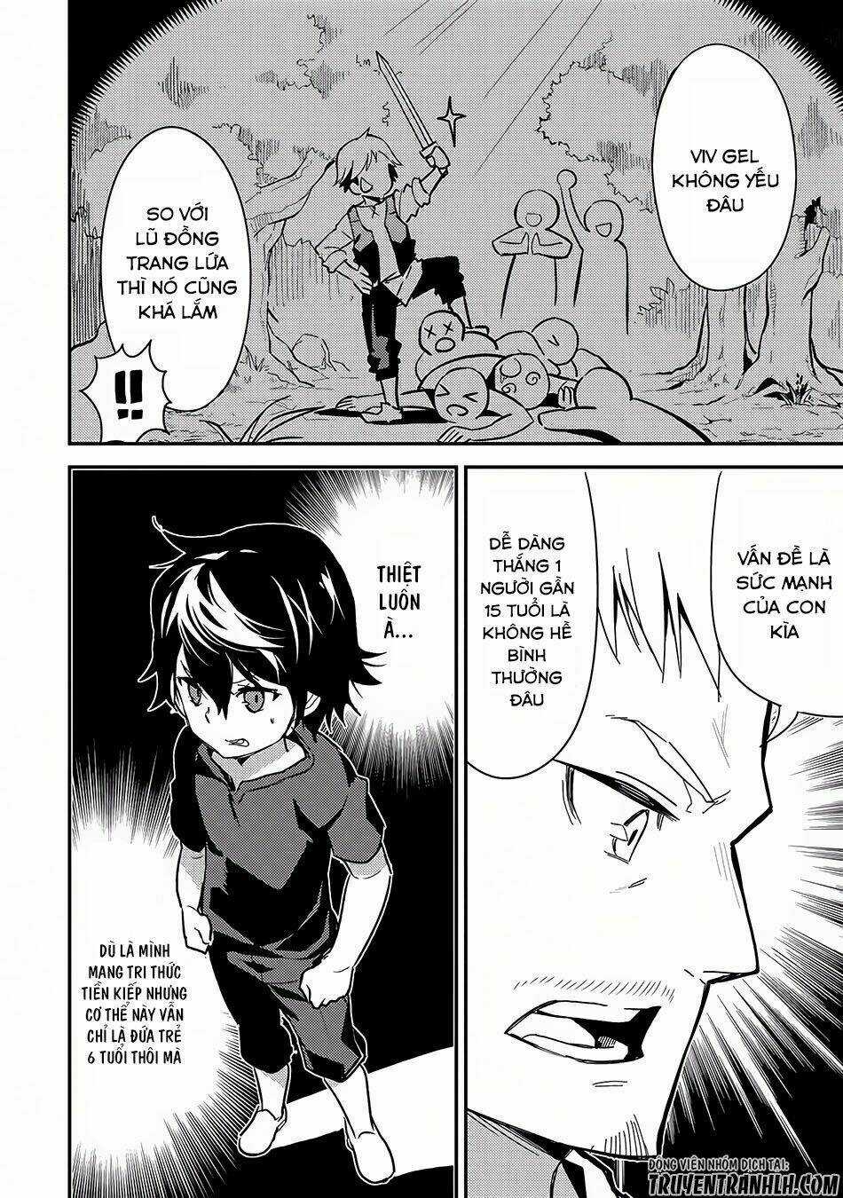 Shikkaku Mon No Saikyou Kenja Chapter 1 trang 61