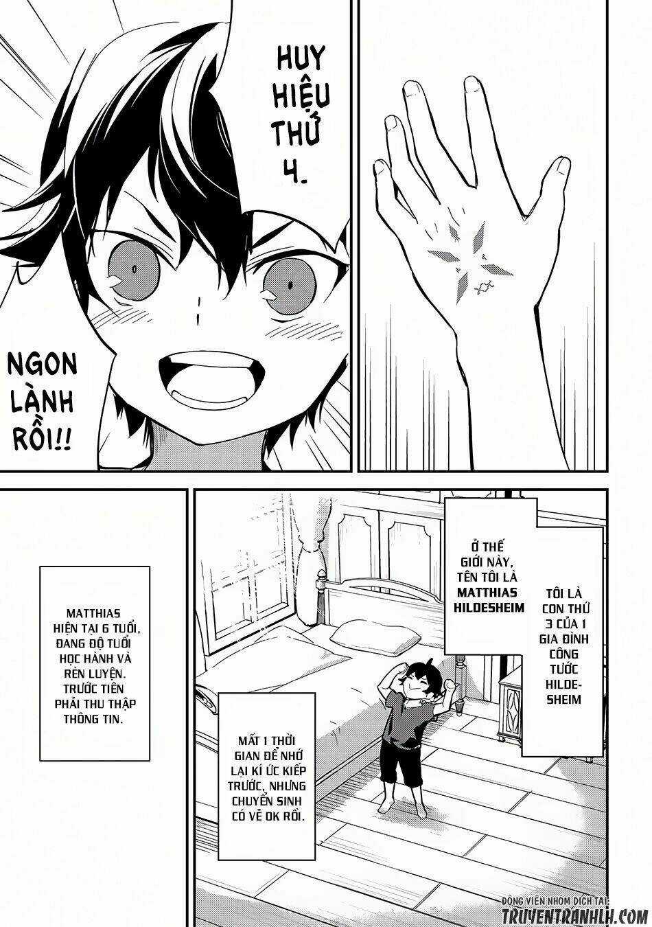 Shikkaku Mon No Saikyou Kenja Chapter 1 trang 9