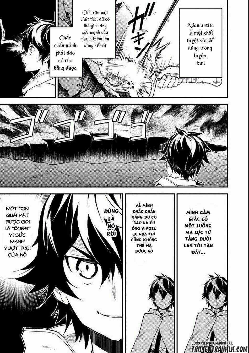 Shikkaku Mon No Saikyou Kenja Chapter 10 trang 10