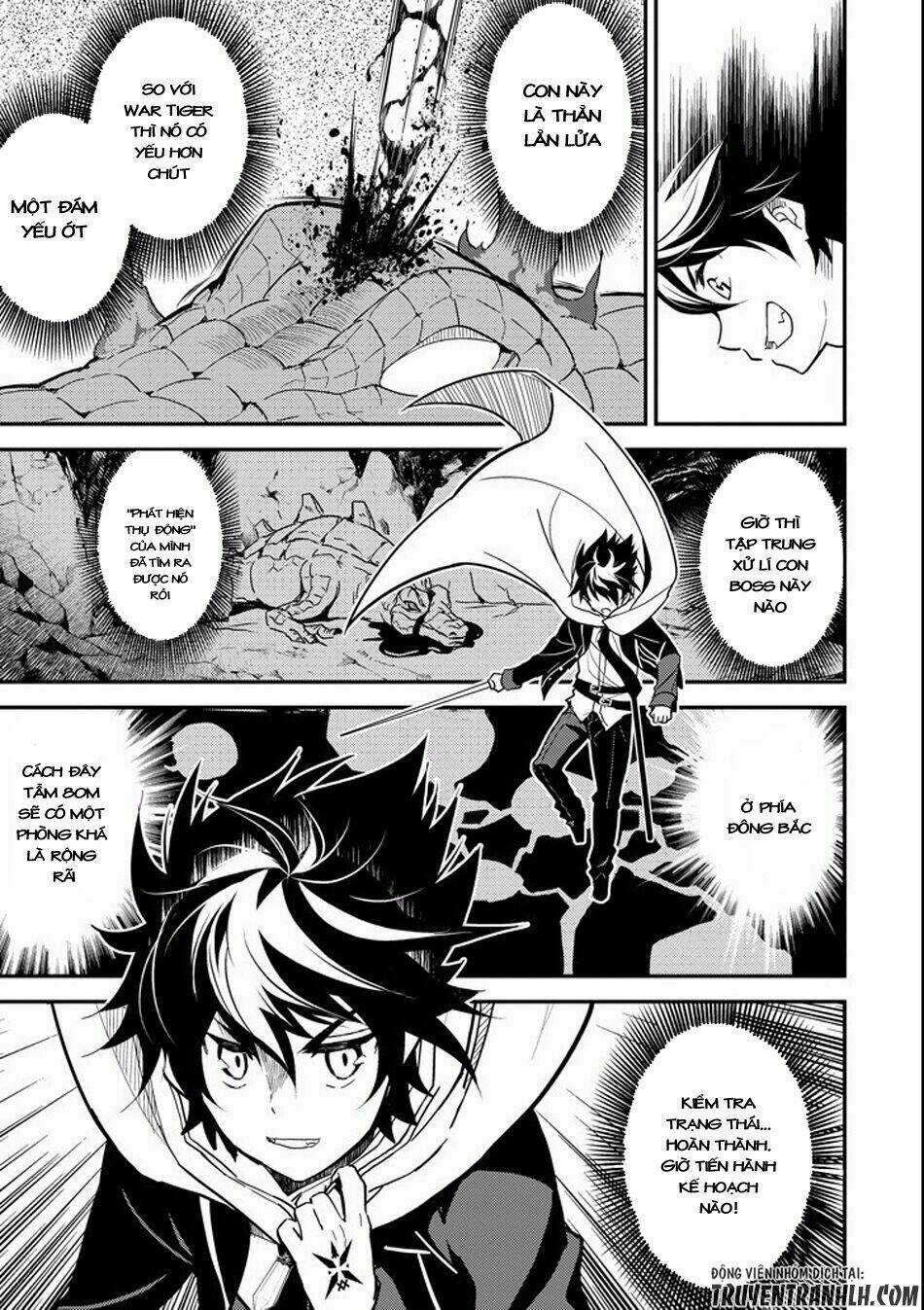 Shikkaku Mon No Saikyou Kenja Chapter 10 trang 14