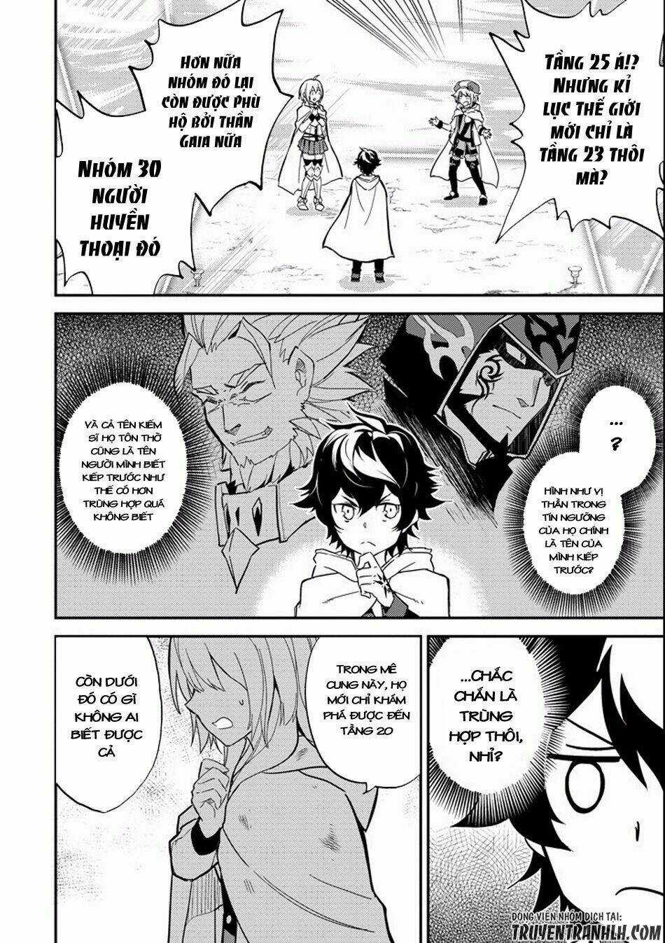 Shikkaku Mon No Saikyou Kenja Chapter 10 trang 2