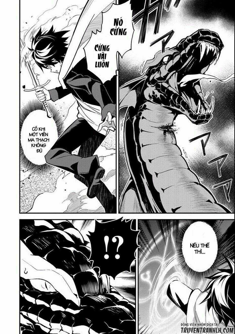 Shikkaku Mon No Saikyou Kenja Chapter 10 trang 31