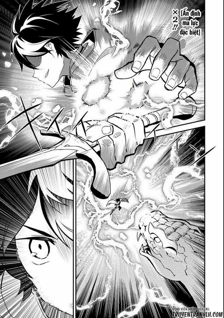 Shikkaku Mon No Saikyou Kenja Chapter 10 trang 32