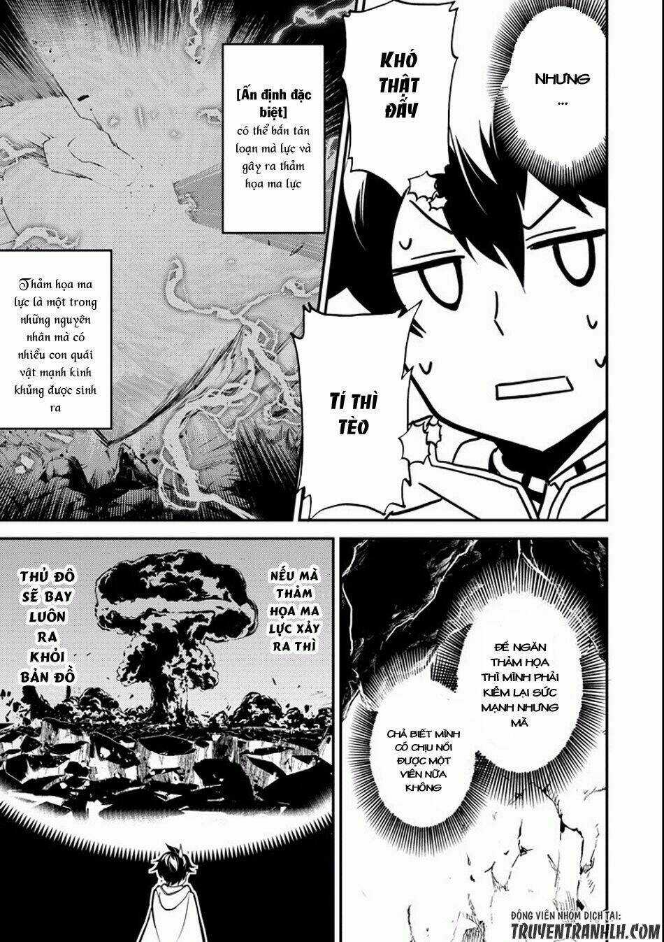 Shikkaku Mon No Saikyou Kenja Chapter 10 trang 36