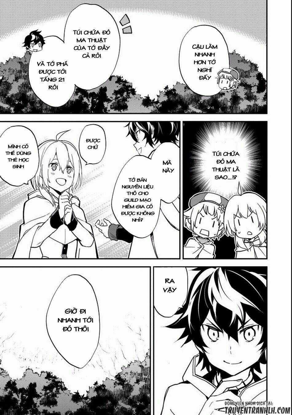 Shikkaku Mon No Saikyou Kenja Chapter 10 trang 38