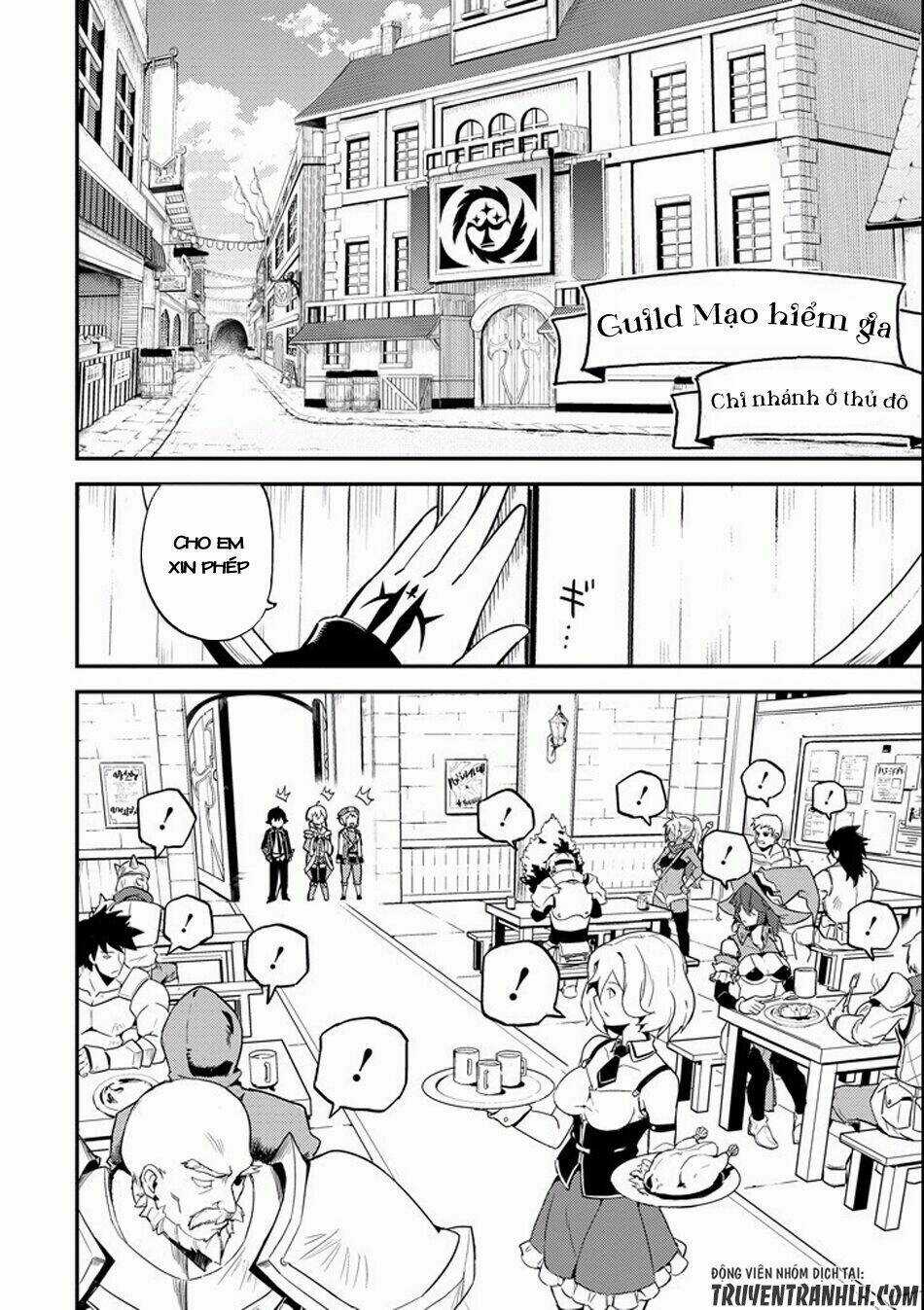 Shikkaku Mon No Saikyou Kenja Chapter 10 trang 39