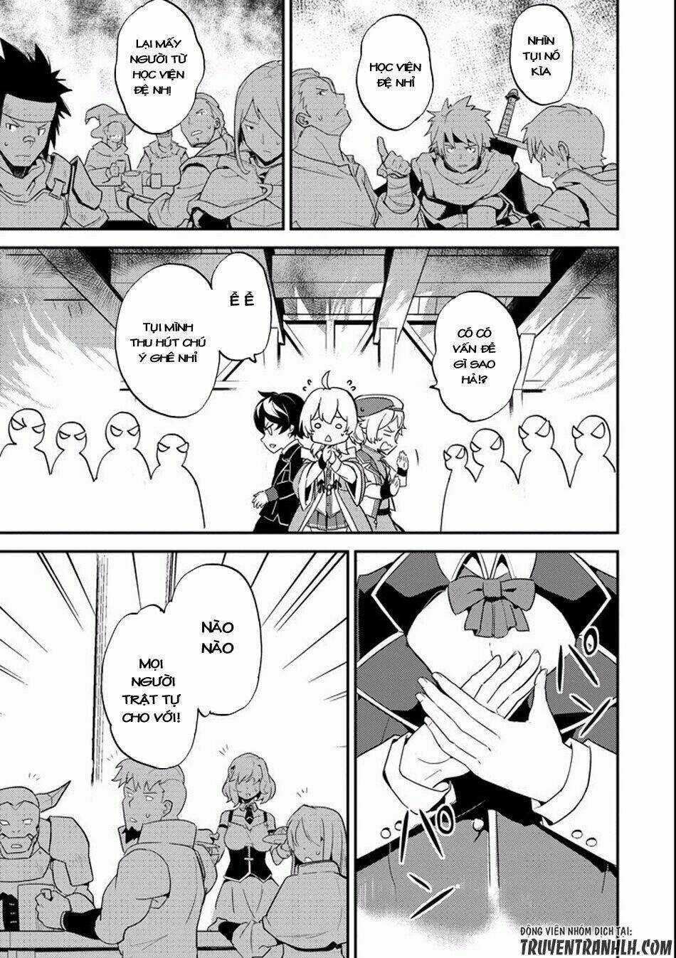 Shikkaku Mon No Saikyou Kenja Chapter 10 trang 40